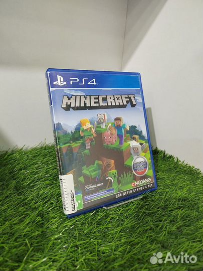 Игровой диск Sony Playstation 4. Minecraft