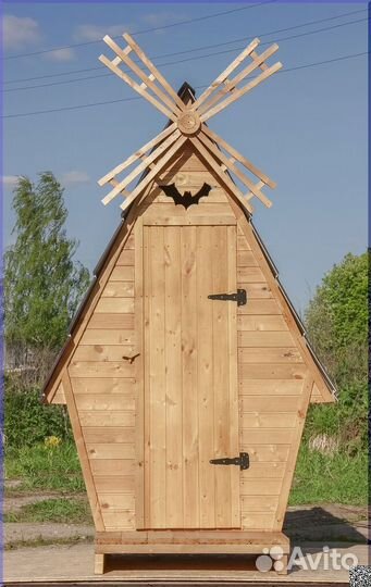 Дачный туалет KEY674