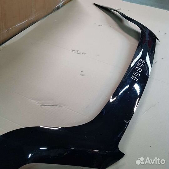 Мухобойка Ford Focus 2 рестайлинг