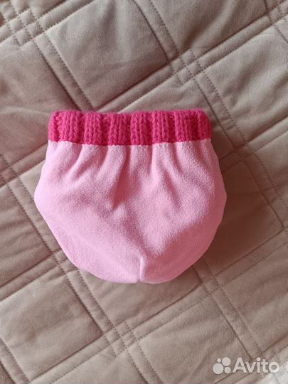 Шапка зимняя для девочки 48 50