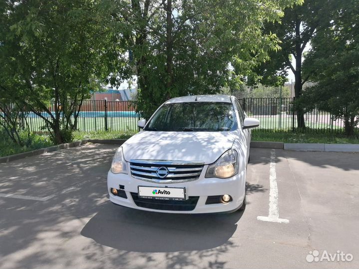 Nissan Almera 1.6 AT, 2015, 220 000 км