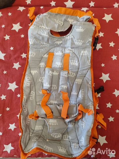 Гамак лежак для малыша в самолет