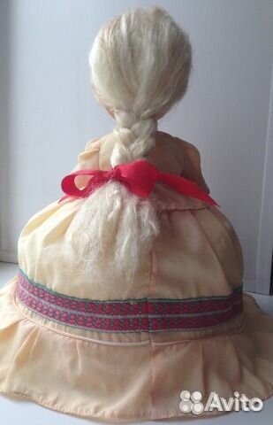 Советская кукла (на чайник). ссср. Кошка