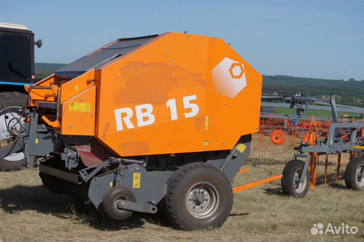 Пресс-подборщик Навигатор-НМ RB-15, 2023