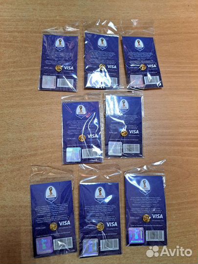 Набор значков