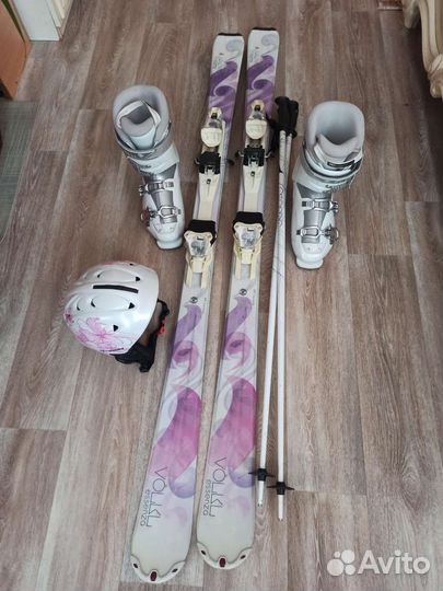 Горнолыжный комплект женский