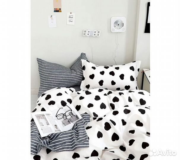 Постельное белье GoodNight Сатин Делюкс 1037 с ком