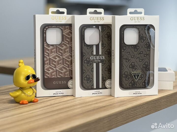 Чехол Guess iPhone 14 Pro (Оригинал)