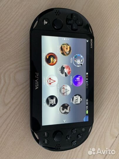 Ps vita slim прошитая