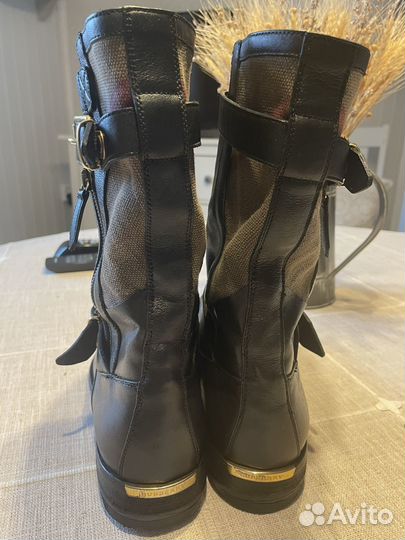 Сапоги женские burberry 39