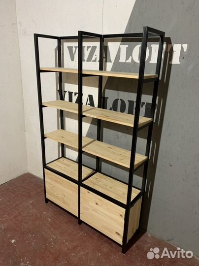 Стеллаж лофт