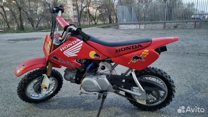 Кроссовый мотоцикл honda XR50R