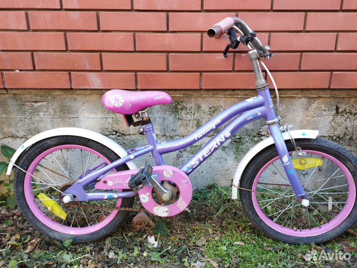 Детский велосипед stern 16 б/у