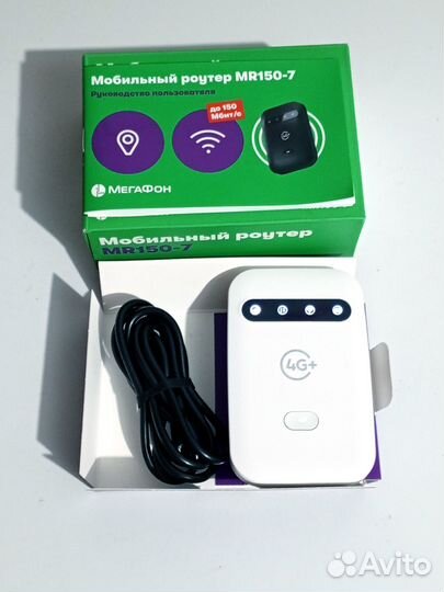 Роутер 4G мегафон MR150-7