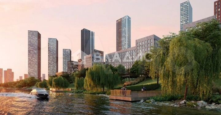 Квартира-студия, 26,5 м², 21/52 эт.