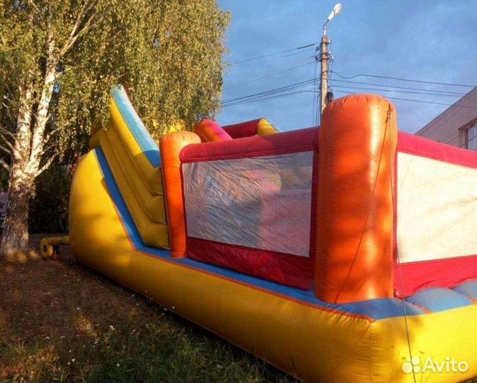 Надувной батут