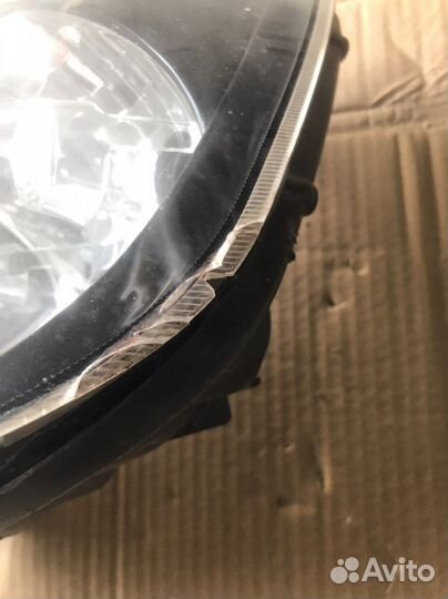 Фара передняя левая Kia Rio 2 (4001)