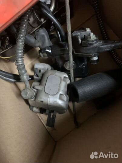 Запчасти на мотоцикл irbis garpia 250