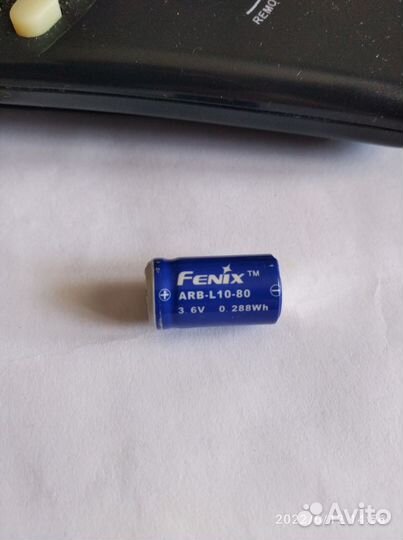 Литиевый аккумулятор Fenix ARB-L10-80 10180