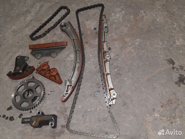 Комплект грм K20Z honda accord 7