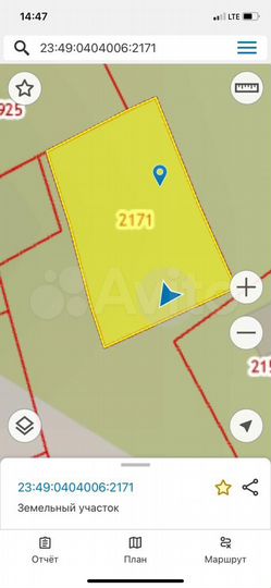 Участок 5,37 га (СНТ, ДНП)