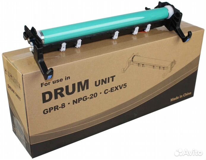 Барабан Canon C-EXV5/GPR8 6837A003AA 000 черный