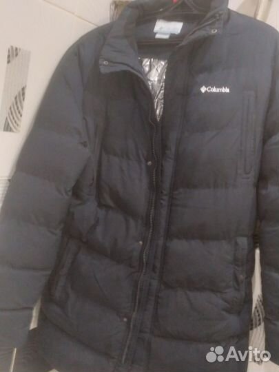 Пуховик мужской