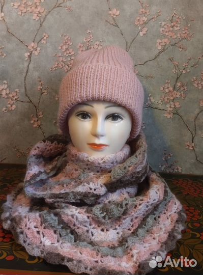 Ручная работа, шали, шапки