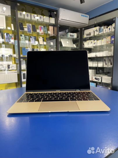 Apple MacBook 12, 8/256Gb, Gold (Early 2015)