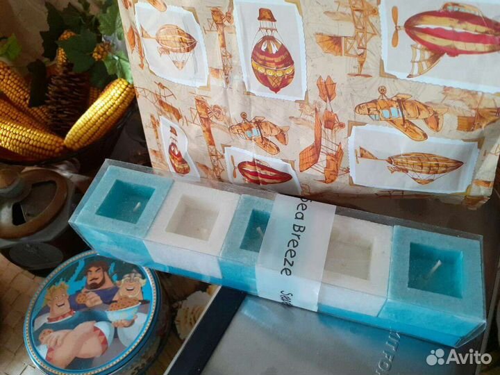 Свечи ароматические,Италия, новые