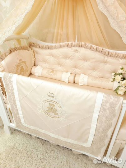 Бортики в кроватку