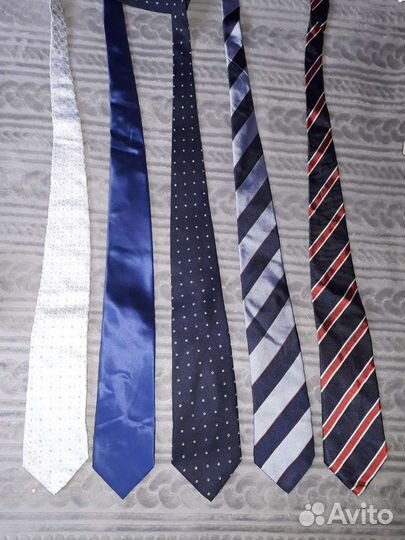 Итальянские шёлковые галстуки