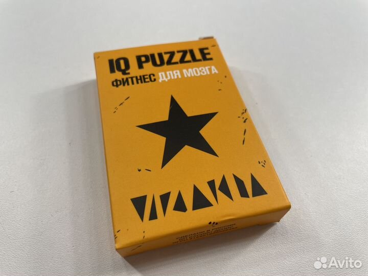 IQ puzzle - фитнес для мозга