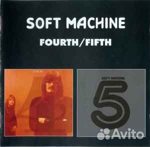 CD Soft Machine - Fourth / Fifth