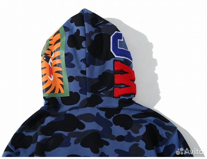 Зип худи bape