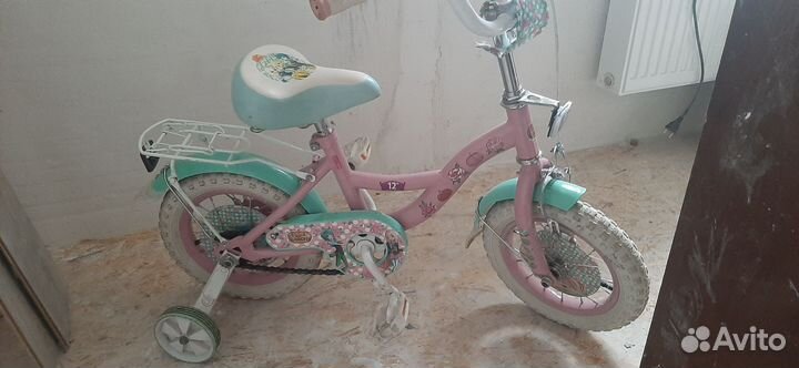 Детский велосипед 12