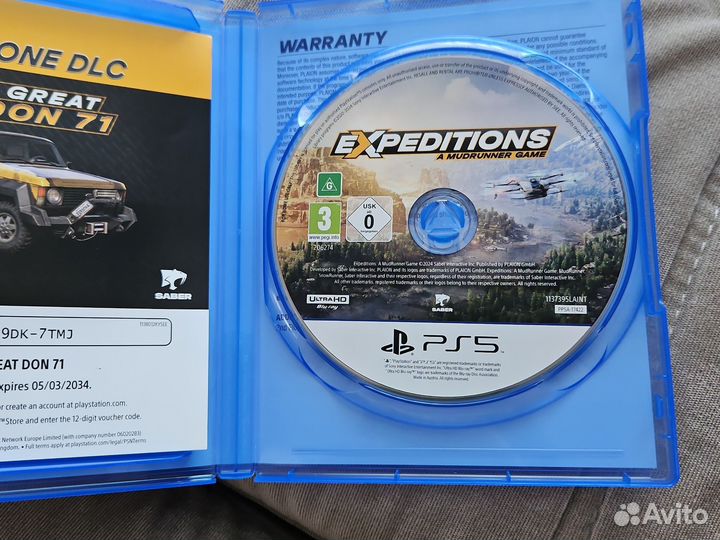 Expeditions a mudrunner game ps5 диск с игрой