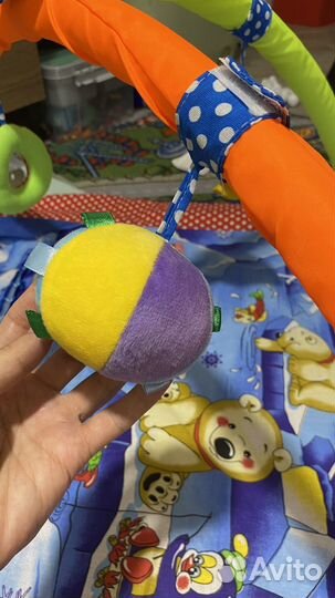 Развивающий коврик