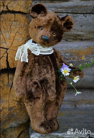 Мишка Тедди Советский