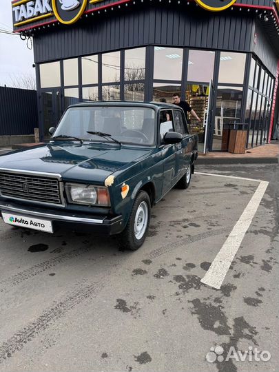 ВАЗ 2107 1.6 МТ, 1999, 110 000 км