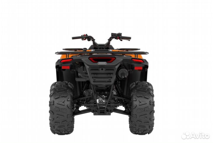 Квадроцикл Segway AT5 lе оранжево-черный