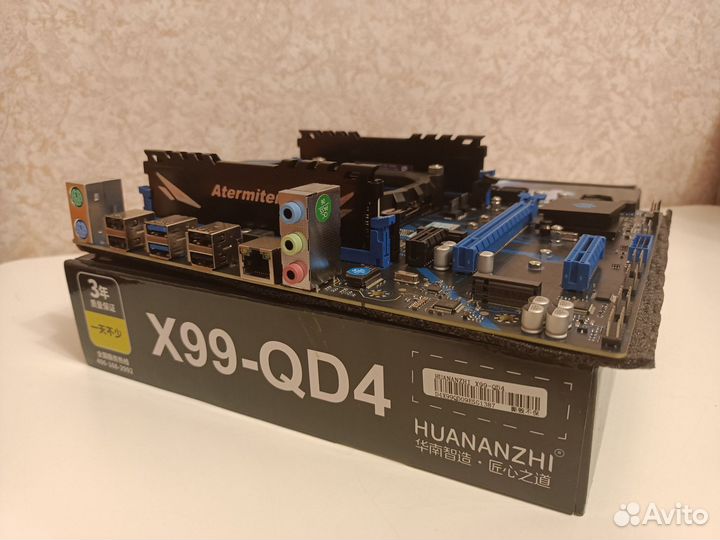Kомплект x99-qd4 2011v3 Xeon E5 2640v4 16gb DDR4