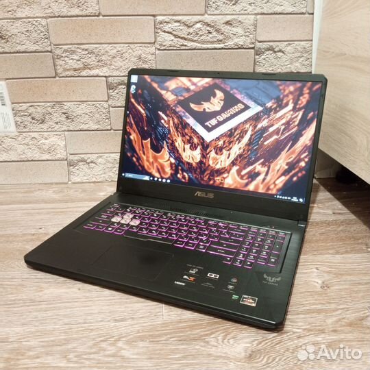 Огромный игровой asus Ryzen 5/16gb/GTX 1650/512gb