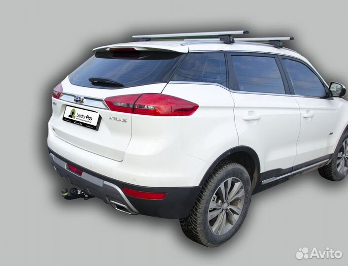 Фаркоп «leader» geely atlas 2016 -. г. в