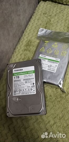 Жесткий диск hdd 1 тб