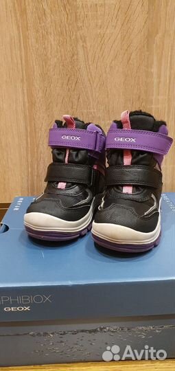 Зимние сапоги ботинки Geox