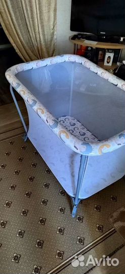 Манеж детский аренда