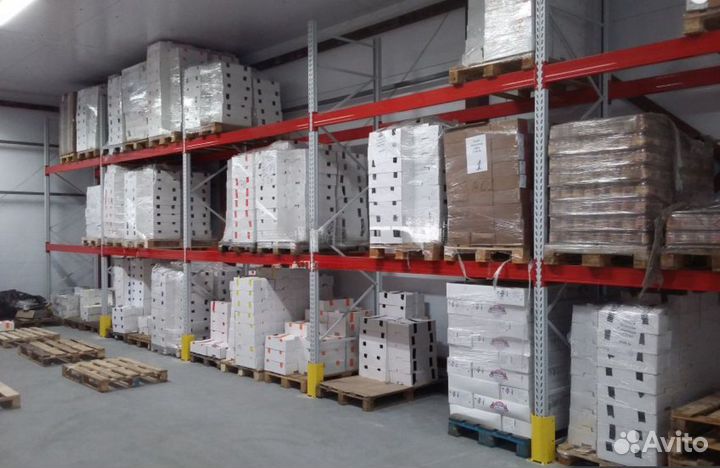 Паллетные стеллажи