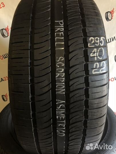 Pirelli Scorpion Zero 295/40 R22 112Y