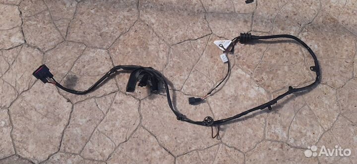 Проводка вентилятора охлаждения Audi A6 C6 4F2